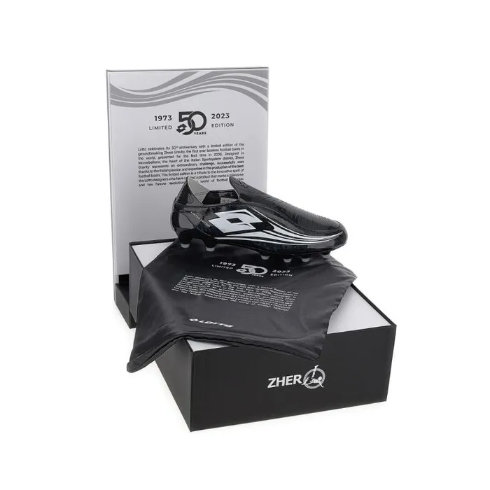 Lotto Sport Shoes ManWoman ZHERO GRAVITY TRE OG 50 YRS All Blackall White Lotto Sport Shoes ManWoman ZHERO GRAVITY TRE OG 50 YRS All Blackall White