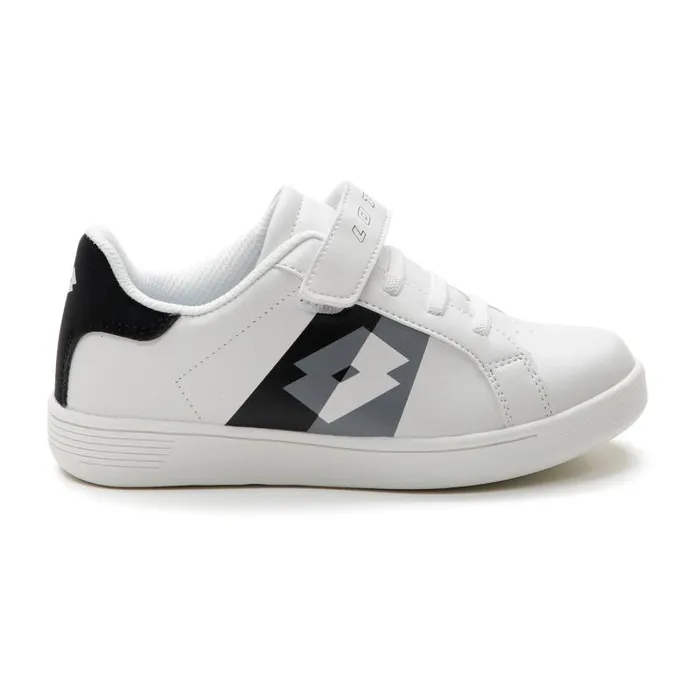 Lotto Sport Sneakers Kids 1973 AMF CL S Whiteall Black