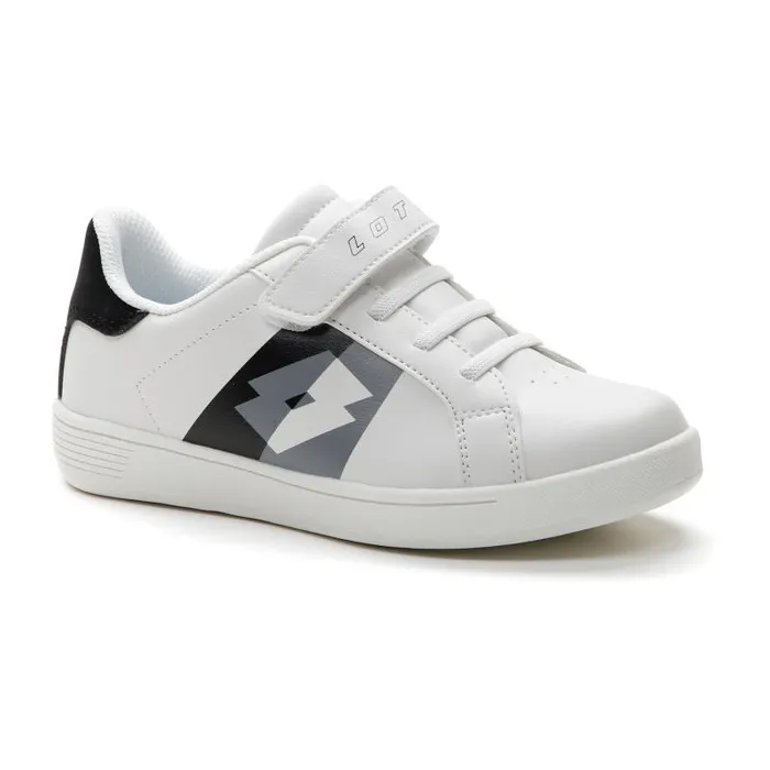 Lotto Sport Sneakers Kids 1973 AMF CL S Whiteall Black