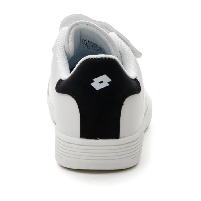 Lotto Sport Sneakers Kids 1973 AMF CL S Whiteall Black