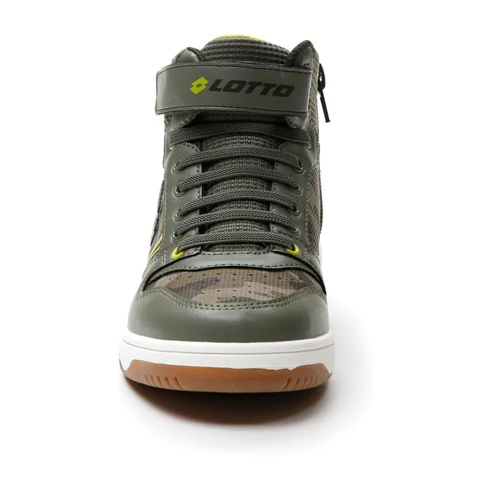 Lotto Sport Sneakers Kids ROCKET AMF III MID CAMO CL S Deep Lichenwarm Gray 11uscarab Green Lotto Sport Sneakers Kids ROCKET AMF III MID CAMO CL S Deep Lichenwarm Gray 11uscarab Green