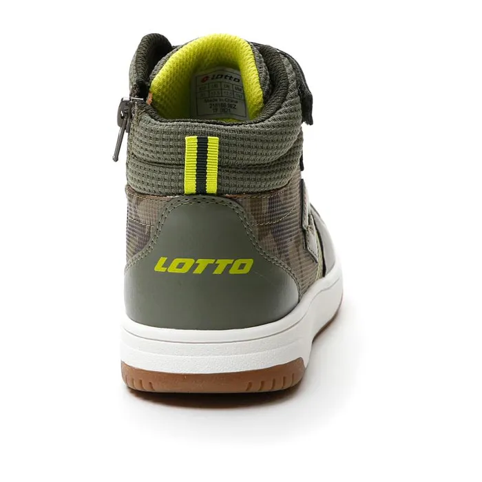 Lotto Sport Sneakers Kids ROCKET AMF III MID CAMO CL S Deep Lichenwarm Gray 11uscarab Green Lotto Sport Sneakers Kids ROCKET AMF III MID CAMO CL S Deep Lichenwarm Gray 11uscarab Green