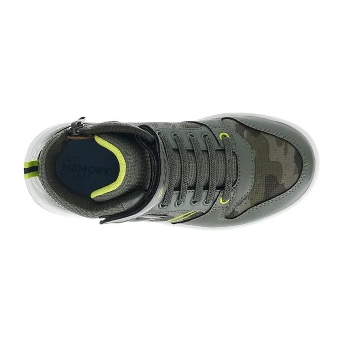 Lotto Sport Sneakers Kids ROCKET AMF III MID CAMO CL S Deep Lichenwarm Gray 11uscarab Green Lotto Sport Sneakers Kids ROCKET AMF III MID CAMO CL S Deep Lichenwarm Gray 11uscarab Green
