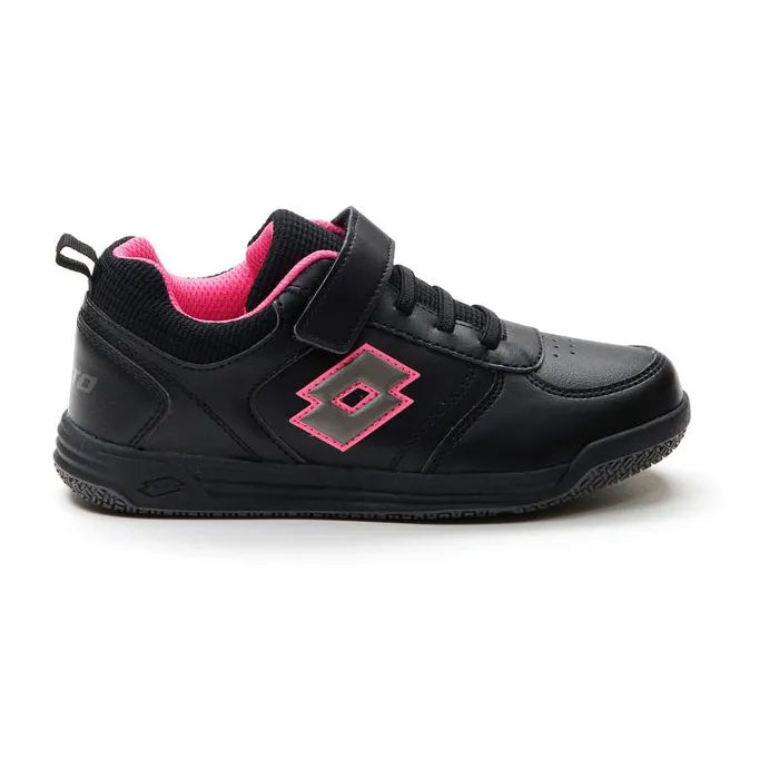 Lotto Sport Sneakers Kids SET ACE AMF XIX 1 CL S All Blackgravity Titanneon Magenta