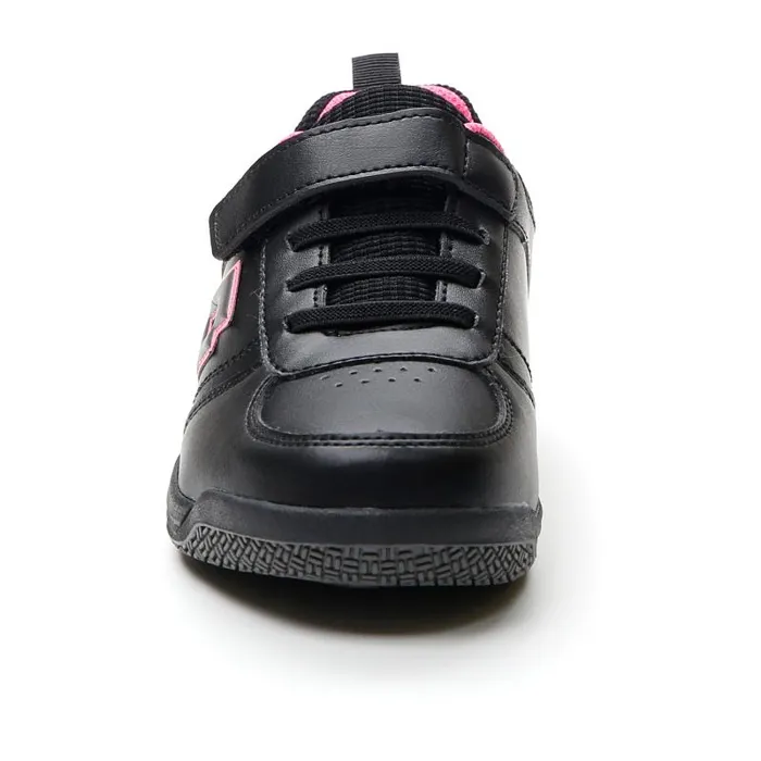 Lotto Sport Sneakers Kids SET ACE AMF XIX 1 CL S All Blackgravity Titanneon Magenta Lotto Sport Sneakers Kids SET ACE AMF XIX 1 CL S All Blackgravity Titanneon Magenta