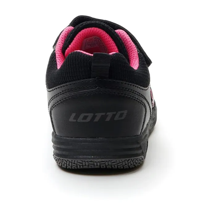 Lotto Sport Sneakers Kids SET ACE AMF XIX 1 CL S All Blackgravity Titanneon Magenta Lotto Sport Sneakers Kids SET ACE AMF XIX 1 CL S All Blackgravity Titanneon Magenta