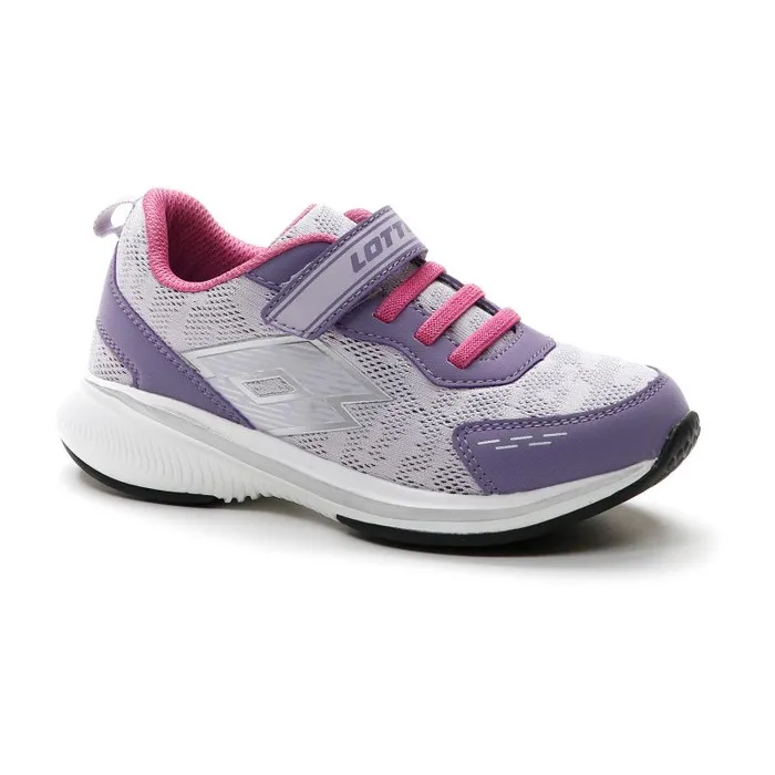Lotto Sport Sneakers Kids SPEEDEVO 600 AMF II CL S Evening Lilacsilver Metal 2dusk Violet Lotto Sport Sneakers Kids SPEEDEVO 600 AMF II CL S Evening Lilacsilver Metal 2dusk Violet