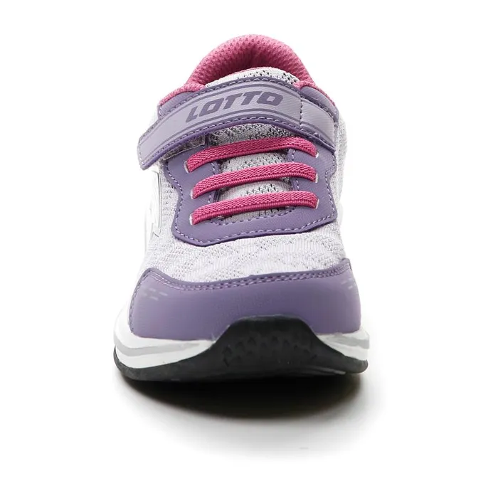Lotto Sport Sneakers Kids SPEEDEVO 600 AMF II CL S Evening Lilacsilver Metal 2dusk Violet Lotto Sport Sneakers Kids SPEEDEVO 600 AMF II CL S Evening Lilacsilver Metal 2dusk Violet
