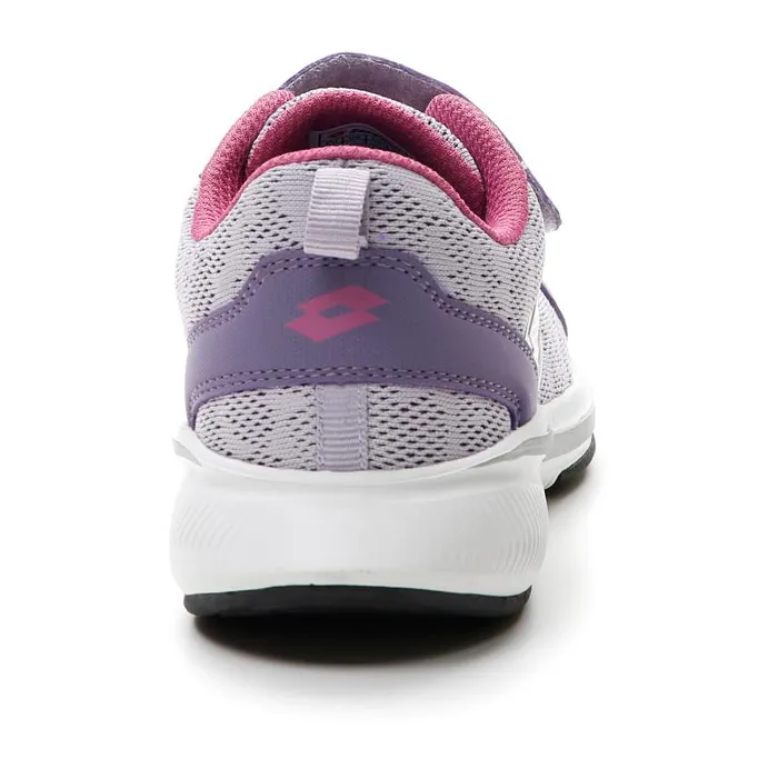 Lotto Sport Sneakers Kids SPEEDEVO 600 AMF II CL S Evening Lilacsilver Metal 2dusk Violet Lotto Sport Sneakers Kids SPEEDEVO 600 AMF II CL S Evening Lilacsilver Metal 2dusk Violet
