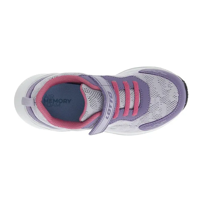 Lotto Sport Sneakers Kids SPEEDEVO 600 AMF II CL S Evening Lilacsilver Metal 2dusk Violet Lotto Sport Sneakers Kids SPEEDEVO 600 AMF II CL S Evening Lilacsilver Metal 2dusk Violet