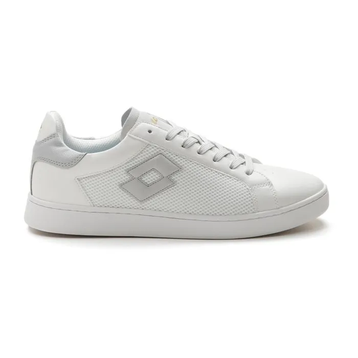 Lotto Sport Sneakers Man 1973 AMF NET Whitemushroom Gray