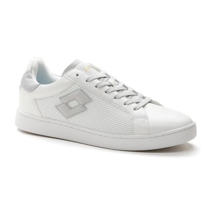 Lotto Sport Sneakers Man 1973 AMF NET Whitemushroom Gray Lotto Sport Sneakers Man 1973 AMF NET Whitemushroom Gray
