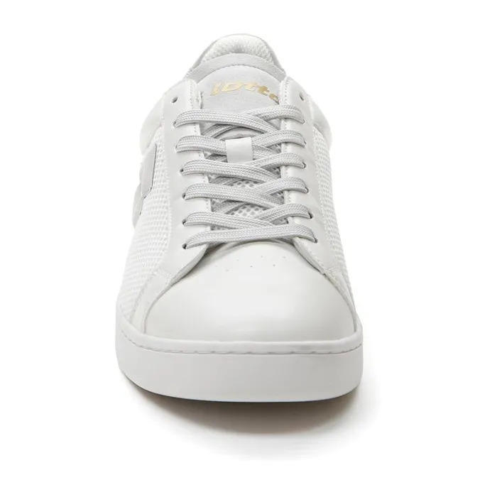 Lotto Sport Sneakers Man 1973 AMF NET Whitemushroom Gray Lotto Sport Sneakers Man 1973 AMF NET Whitemushroom Gray
