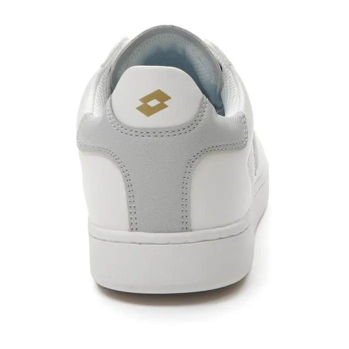 Lotto Sport Sneakers Man 1973 AMF NET Whitemushroom Gray Lotto Sport Sneakers Man 1973 AMF NET Whitemushroom Gray