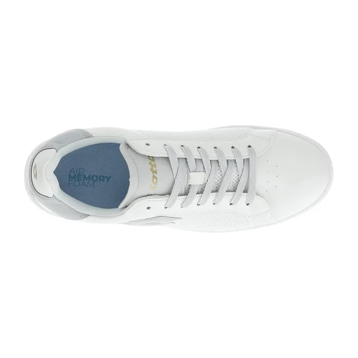 Lotto Sport Sneakers Man 1973 AMF NET Whitemushroom Gray Lotto Sport Sneakers Man 1973 AMF NET Whitemushroom Gray