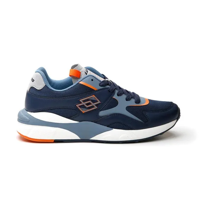 Lotto Sport Sneakers Man SIRIUS 03995 AMF II Blue Miragedress Bluewarm Gray 7u