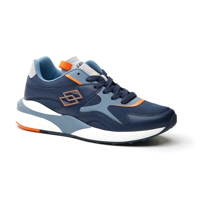 Lotto Sport Sneakers Man SIRIUS 03995 AMF II Blue Miragedress Bluewarm Gray 7u Lotto Sport Sneakers Man SIRIUS 03995 AMF II Blue Miragedress Bluewarm Gray 7u