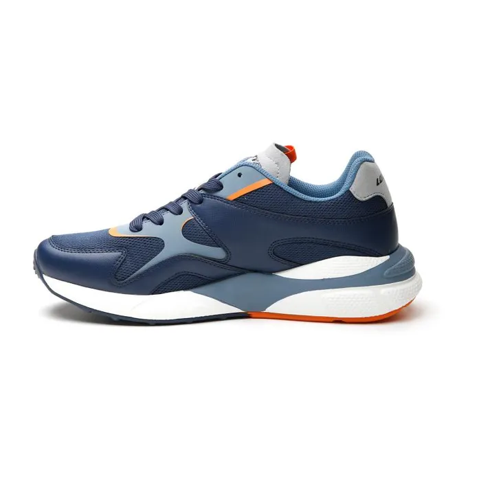 Lotto Sport Sneakers Man SIRIUS 03995 AMF II Blue Miragedress Bluewarm Gray 7u Lotto Sport Sneakers Man SIRIUS 03995 AMF II Blue Miragedress Bluewarm Gray 7u