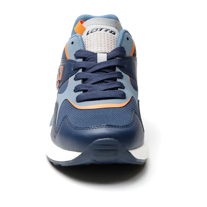 Lotto Sport Sneakers Man SIRIUS 03995 AMF II Blue Miragedress Bluewarm Gray 7u Lotto Sport Sneakers Man SIRIUS 03995 AMF II Blue Miragedress Bluewarm Gray 7u