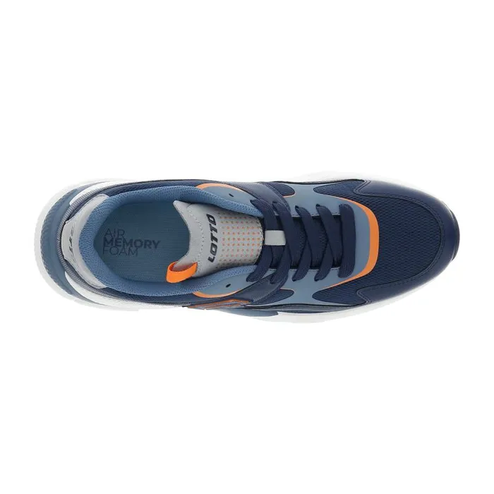 Lotto Sport Sneakers Man SIRIUS 03995 AMF II Blue Miragedress Bluewarm Gray 7u Lotto Sport Sneakers Man SIRIUS 03995 AMF II Blue Miragedress Bluewarm Gray 7u