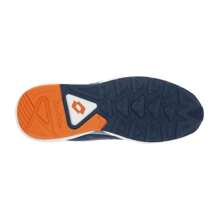 Lotto Sport Sneakers Man SIRIUS 03995 AMF II Blue Miragedress Bluewarm Gray 7u Lotto Sport Sneakers Man SIRIUS 03995 AMF II Blue Miragedress Bluewarm Gray 7u