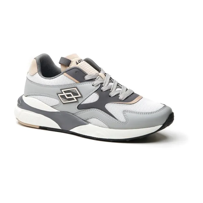 Lotto Sport Sneakers Man SIRIUS 03995 AMF II Mushroom Graycool Gray 7ucool Gray 11c Lotto Sport Sneakers Man SIRIUS 03995 AMF II Mushroom Graycool Gray 7ucool Gray 11c