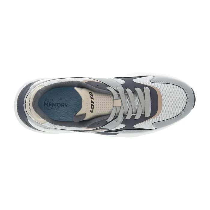 Lotto Sport Sneakers Man SIRIUS 03995 AMF II Mushroom Graycool Gray 7ucool Gray 11c Lotto Sport Sneakers Man SIRIUS 03995 AMF II Mushroom Graycool Gray 7ucool Gray 11c