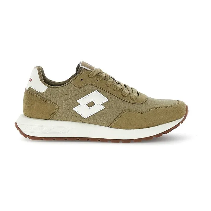 Lotto Sport Sneakers Man TRAINER 2000 AMF CVS Kelp Brownwhite