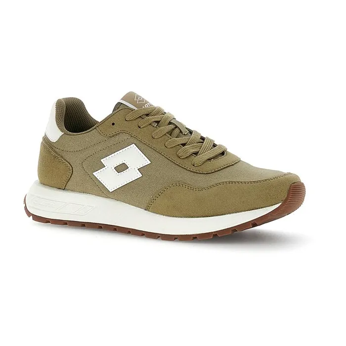 Lotto Sport Sneakers Man TRAINER 2000 AMF CVS Kelp Brownwhite