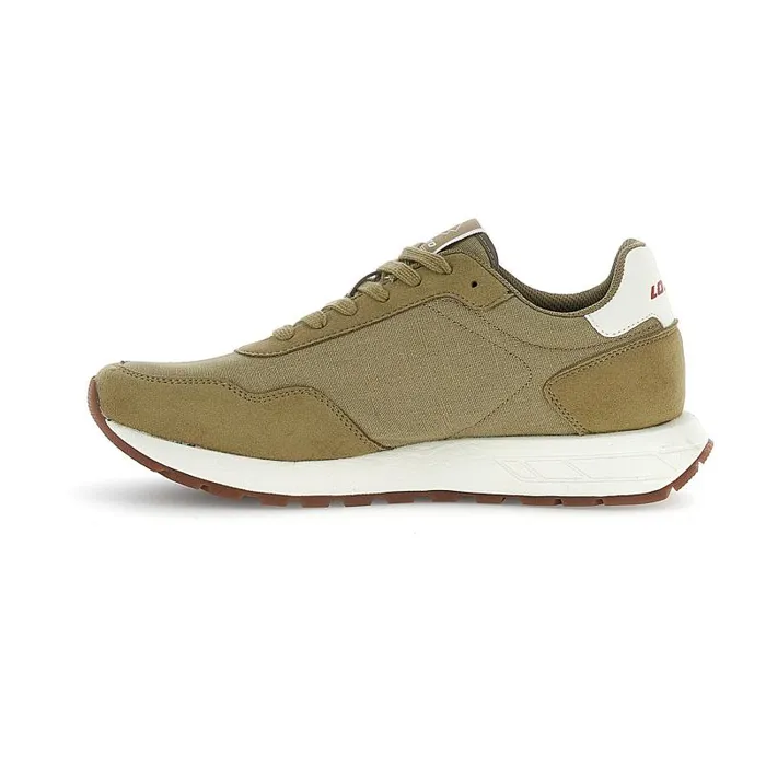 Lotto Sport Sneakers Man TRAINER 2000 AMF CVS Kelp Brownwhite