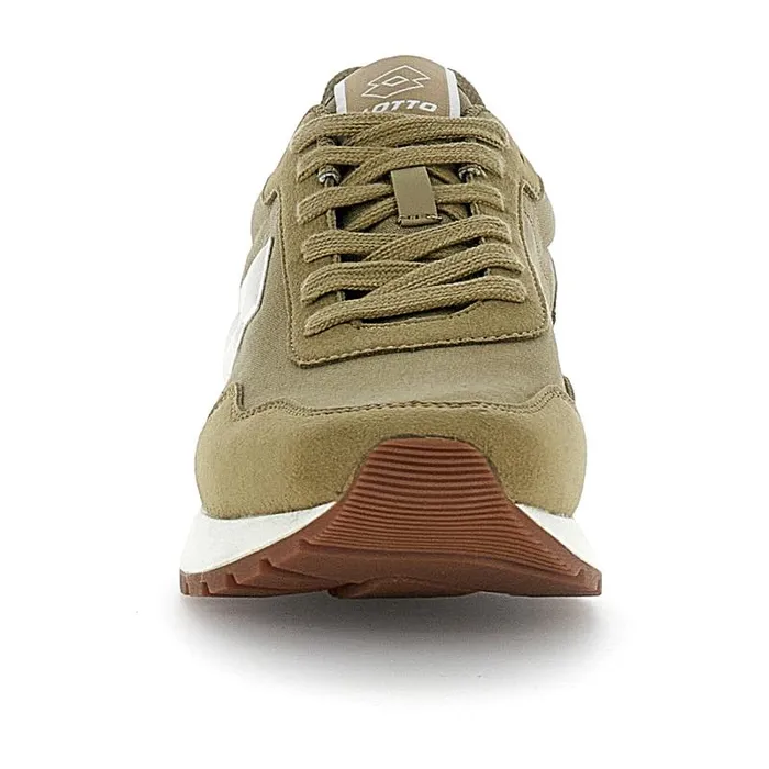 Lotto Sport Sneakers Man TRAINER 2000 AMF CVS Kelp Brownwhite