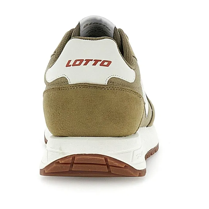 Lotto Sport Sneakers Man TRAINER 2000 AMF CVS Kelp Brownwhite