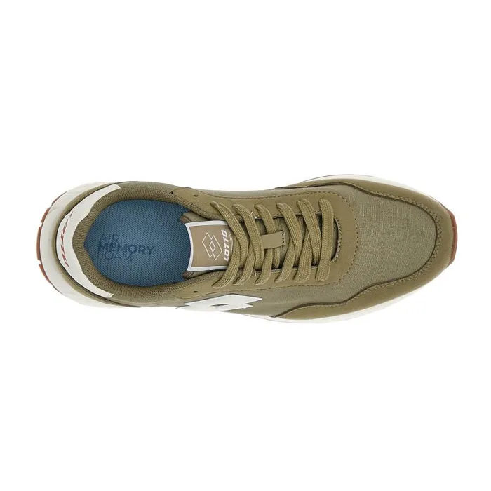 Lotto Sport Sneakers Man TRAINER 2000 AMF CVS Kelp Brownwhite