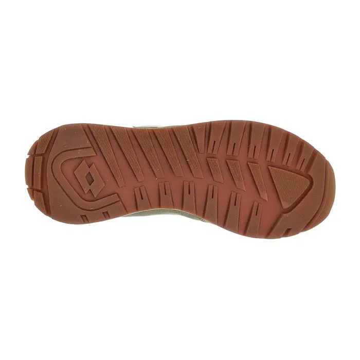 Lotto Sport Sneakers Man TRAINER 2000 AMF CVS Kelp Brownwhite