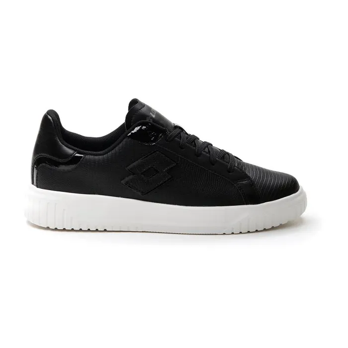 Lotto Sport Sneakers Woman VENUS AMF III SNAKE W All Black