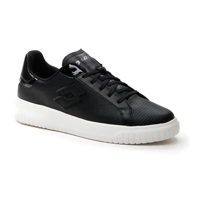 Lotto Sport Sneakers Woman VENUS AMF III SNAKE W All Black