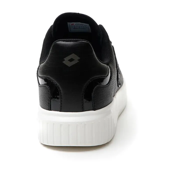 Lotto Sport Sneakers Woman VENUS AMF III SNAKE W All Black