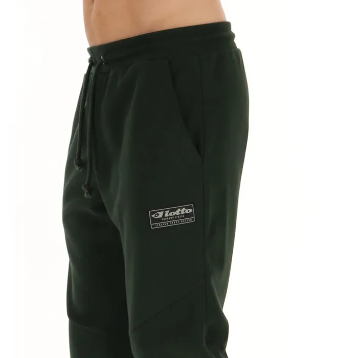 Lotto Sport Sport Pants Man ATHLETICA DUE V PANT Duffel Green Lotto Sport Sport Pants Man ATHLETICA DUE V PANT Duffel Green