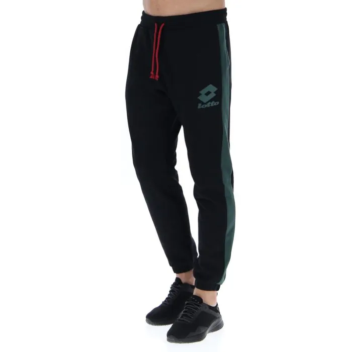 Lotto Sport Sport Pants Man ATHLETICA LG III PANT FL All Black
