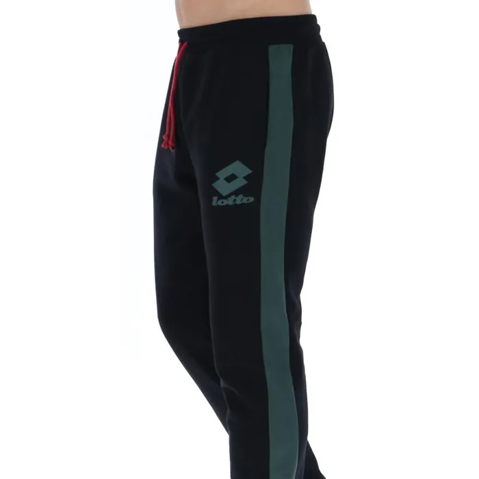 Lotto Sport Sport Pants Man ATHLETICA LG III PANT FL All Black Lotto Sport Sport Pants Man ATHLETICA LG III PANT FL All Black