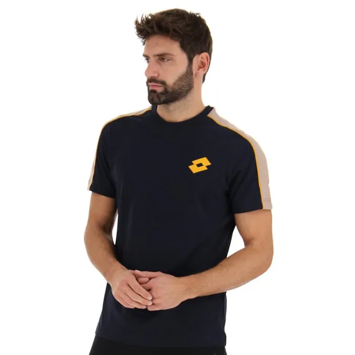 Lotto Sport TShirts Man ATHLETICA PLUS II TEE 2 Navy Blue