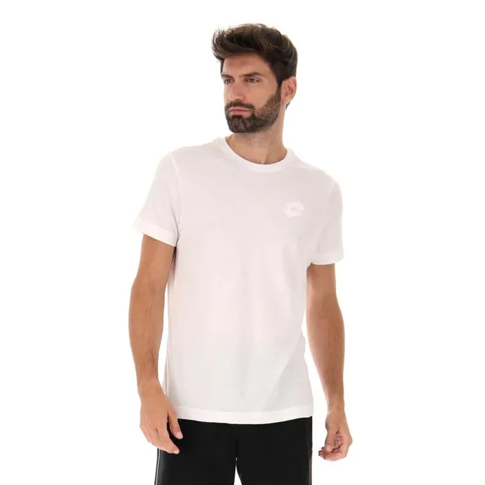Lotto Sport TShirts ManWoman MSC TEE II Bright White