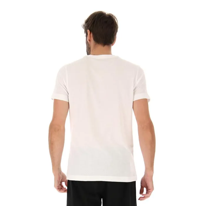 Lotto Sport TShirts ManWoman MSC TEE II Bright White Lotto Sport TShirts ManWoman MSC TEE II Bright White