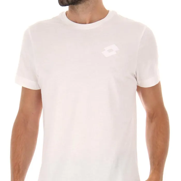 Lotto Sport TShirts ManWoman MSC TEE II Bright White Lotto Sport TShirts ManWoman MSC TEE II Bright White