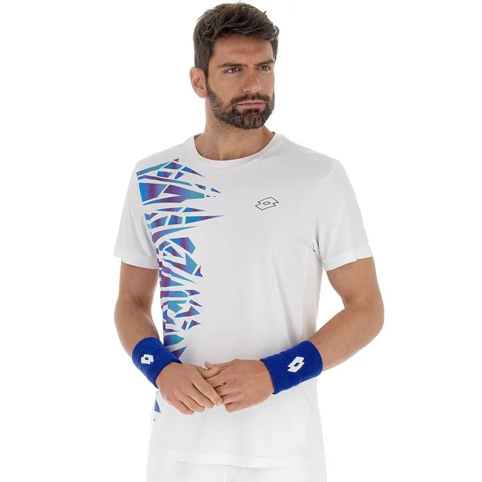 Lotto Sport TShirts ManWoman TECH II 8211 D3 TEE Bright White