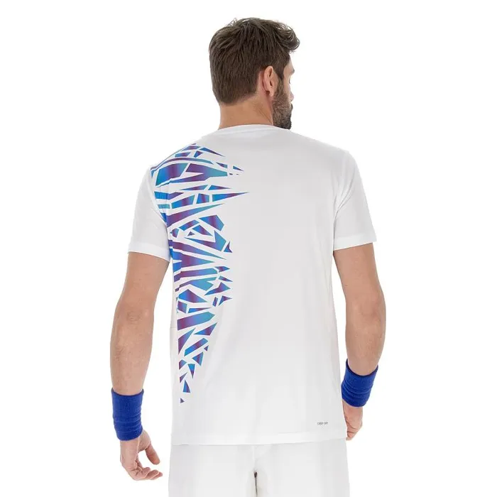 Lotto Sport TShirts ManWoman TECH II 8211 D3 TEE Bright White Lotto Sport TShirts ManWoman TECH II 8211 D3 TEE Bright White