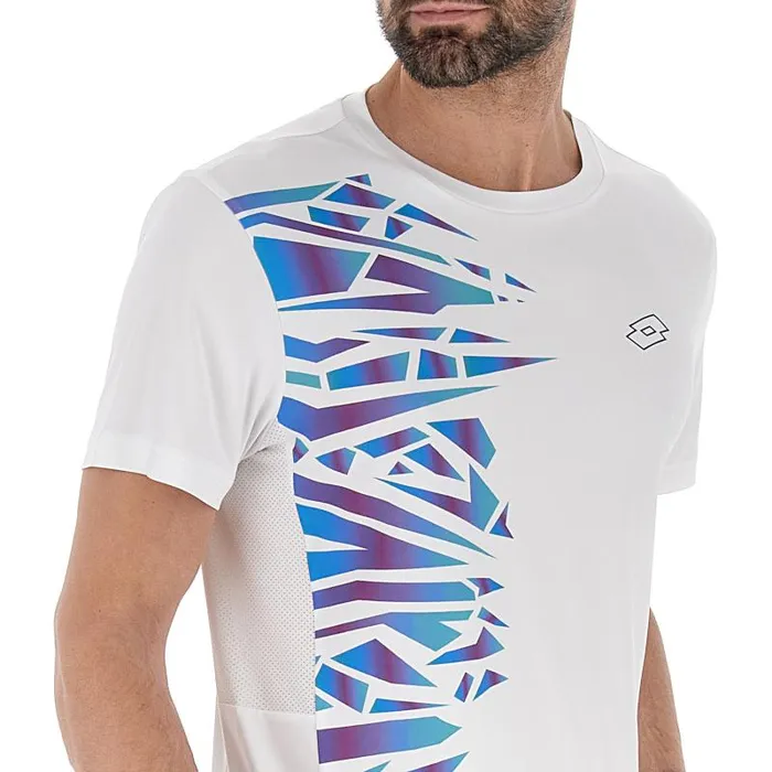 Lotto Sport TShirts ManWoman TECH II 8211 D3 TEE Bright White Lotto Sport TShirts ManWoman TECH II 8211 D3 TEE Bright White