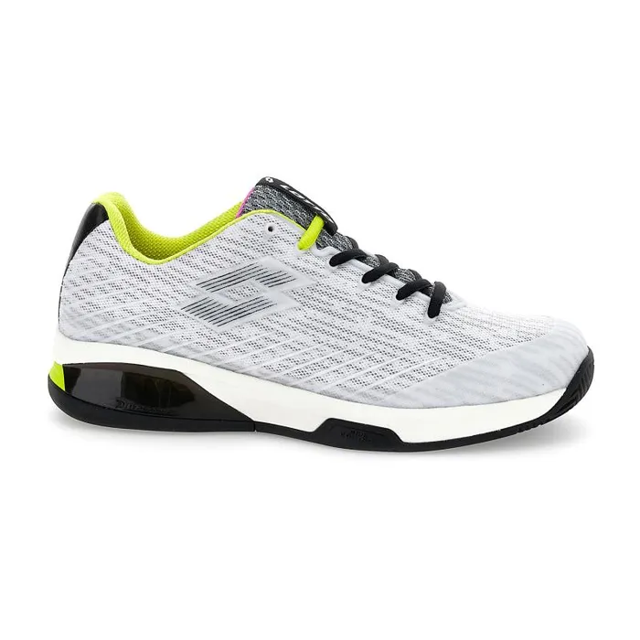 Lotto Sport Tennis Man RAPTOR HYPERPULSE 200 CLY All Whiteall Blackacacia Green
