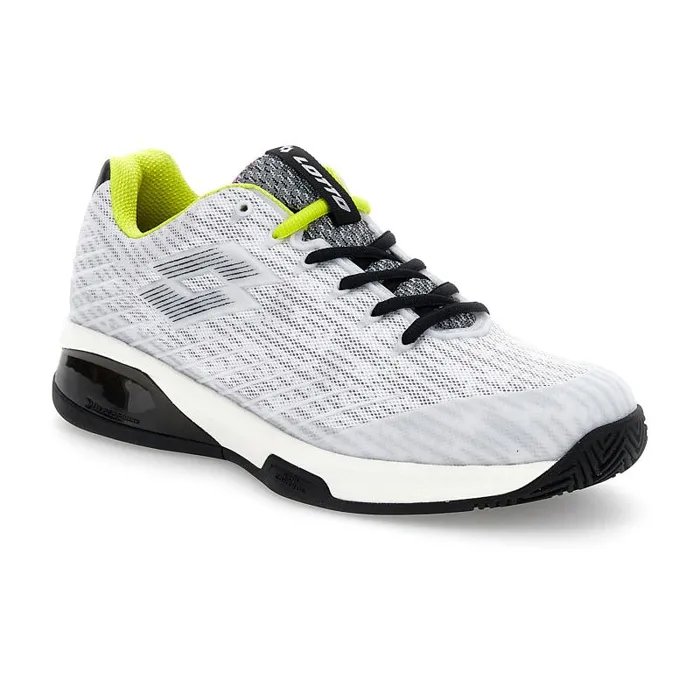 Lotto Sport Tennis Man RAPTOR HYPERPULSE 200 CLY All Whiteall Blackacacia Green