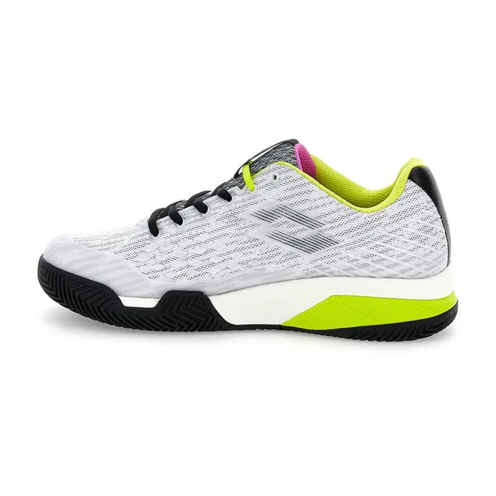Lotto Sport Tennis Man RAPTOR HYPERPULSE 200 CLY All Whiteall Blackacacia Green
